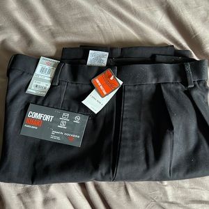 Dockers comfort fit Khaki pleated cuff pants